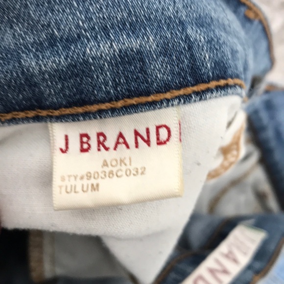 J brand boyfriend jean - Picture 4 of 4